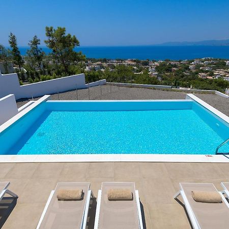 Villa Dione In Pefkos, Lindos Area ภายนอก รูปภาพ