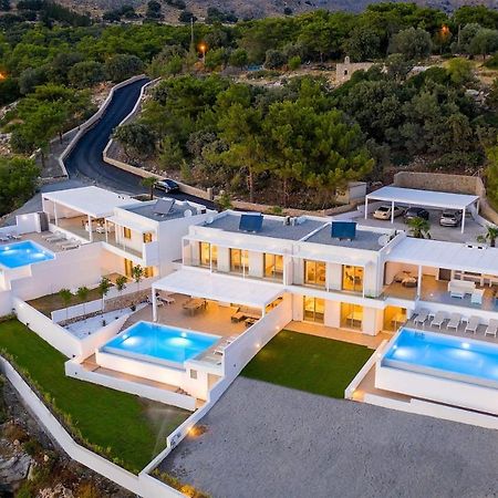 Villa Dione In Pefkos, Lindos Area ภายนอก รูปภาพ