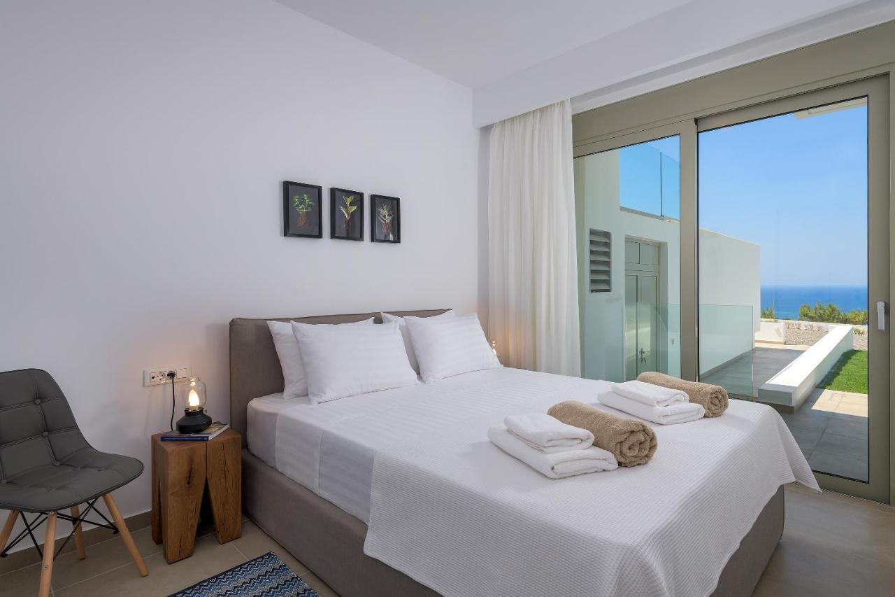 Villa Dione In Pefkos, Lindos Area ภายนอก รูปภาพ