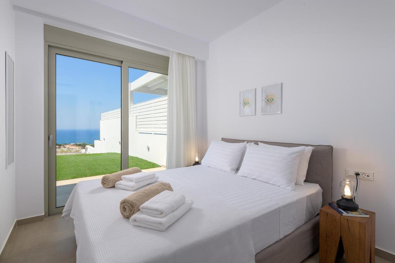 Villa Dione In Pefkos, Lindos Area ภายนอก รูปภาพ