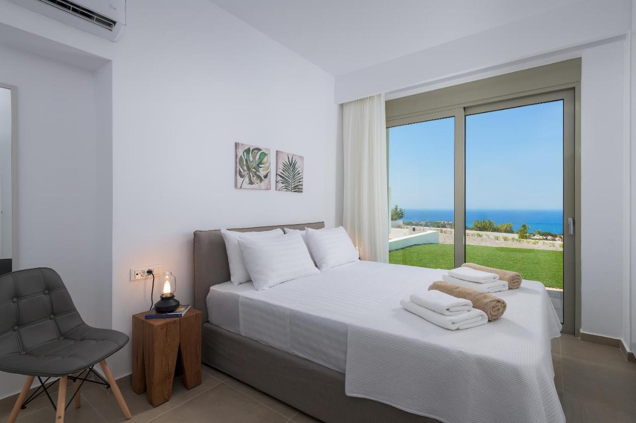 Villa Dione In Pefkos, Lindos Area ภายนอก รูปภาพ